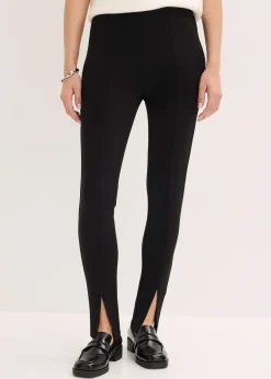 bonprix Legging confortable en Punto di Roma|Femme Pantalons