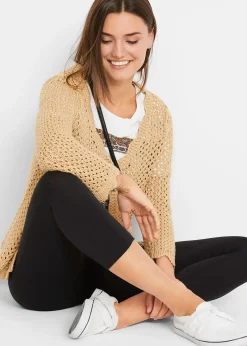 bonprix Legging corsaire à taille extensible|Femme Basiques|Pantalons