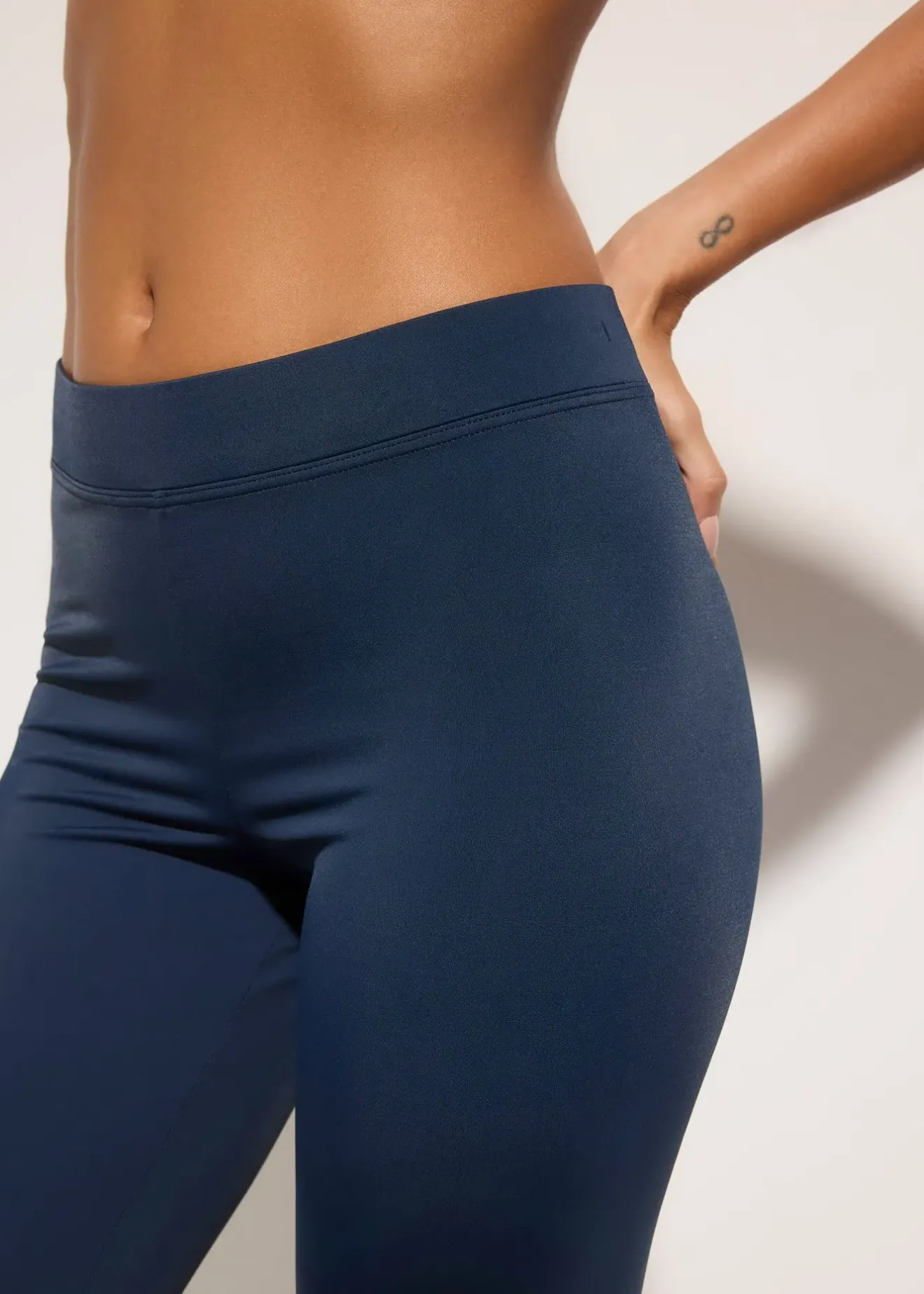 Femme bonprix Maillots De Bain Couvrants|Maillots De Bain Sport|Legging de bain à taille élastiquée