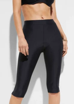 bonprix Legging de bain à taille élastiquée|Femme Maillots De Bain Couvrants|Maillots De Bain Sport