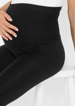 bonprix Legging de grossesse en coton|Femme Maternité|Lingerie Nuit