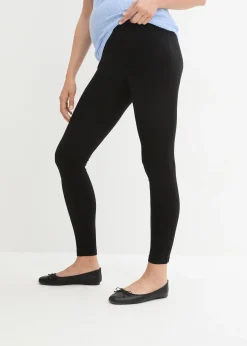 bonprix Legging de grossesse en coton doux|Femme Femme Enceinte