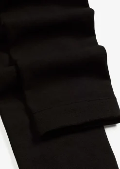 bonprix Legging de grossesse en polaire thermique 140den|Femme Lingerie Thermo|Maternité