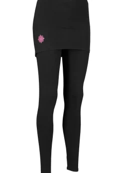 Femme bonprix Vêtements De Sport|Pantalons|Legging de sport avec jupe, longueur cheville
