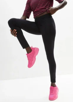 bonprix Legging de sport avec poches latérales, longueur cheville|Femme Vêtements De Sport|Pantalons