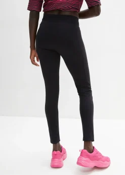 bonprix Legging de sport avec poches latérales, longueur cheville|Femme Vêtements De Sport|Pantalons