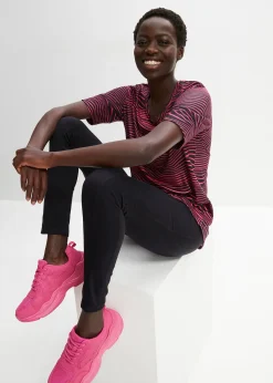 bonprix Legging de sport avec poches latérales, longueur cheville|Femme Vêtements De Sport|Pantalons