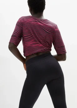 bonprix Legging de sport avec poches latérales, longueur cheville|Femme Vêtements De Sport|Pantalons