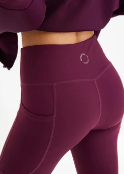 Femme bonprix Vêtements De Sport|Pantalons|Legging de sport confortable avec poche pour portable, séchage rapide