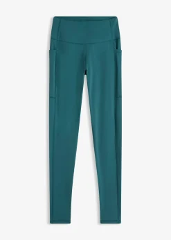 bonprix Legging de sport confortable avec poche pour portable, séchage rapide|Femme Vêtements De Sport|Pantalons