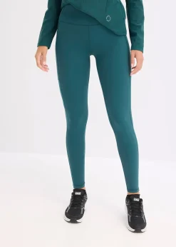 bonprix Legging de sport confortable avec poche pour portable, séchage rapide|Femme Vêtements De Sport|Pantalons