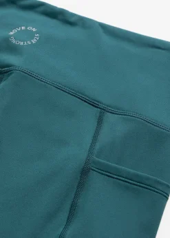 bonprix Legging de sport confortable avec poche pour portable, séchage rapide|Femme Vêtements De Sport|Pantalons