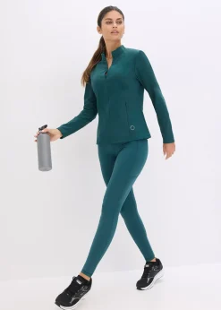 bonprix Legging de sport confortable avec poche pour portable, séchage rapide|Femme Vêtements De Sport|Pantalons