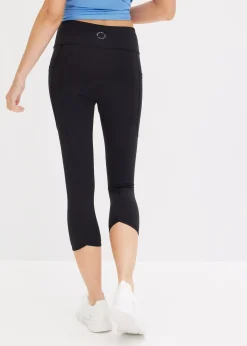 bonprix Legging de sport confortable, longueur corsaire, avec poche pour le portable, séchage rapide|Femme Vêtements De Sport|Pantalons