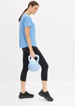 bonprix Legging de sport confortable, longueur corsaire, avec poche pour le portable, séchage rapide|Femme Vêtements De Sport|Pantalons