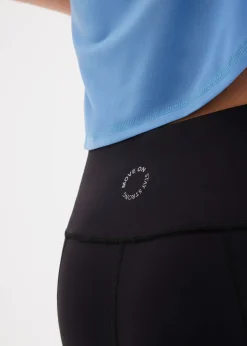 bonprix Legging de sport confortable, longueur corsaire, avec poche pour le portable, séchage rapide|Femme Vêtements De Sport|Pantalons