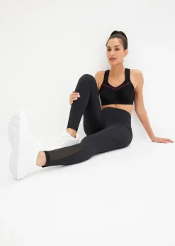 Femme bonprix Vêtements De Sport|Pantalons|Legging de sport confortable avec mesh et poche pour portable