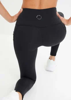 Femme bonprix Vêtements De Sport|Pantalons|Legging de sport confortable avec mesh et poche pour portable