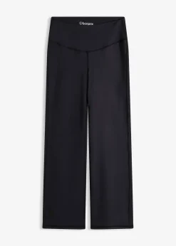 Femme bonprix Vêtements De Sport|Pantalons|Legging de sport en matière toucher coton, coupe droite