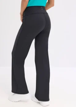 Femme bonprix Vêtements De Sport|Pantalons|Legging de sport en matière toucher coton, coupe droite