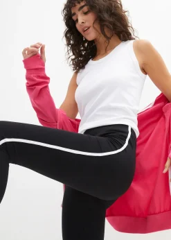 bonprix Legging de sport, longueur 3/4|Femme Basiques|Pantalons