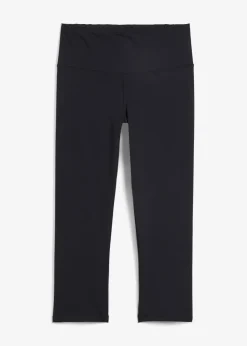 bonprix Legging de sport sculptant avec poche, longueur 3/4|Femme Vêtements De Sport|Pantalons