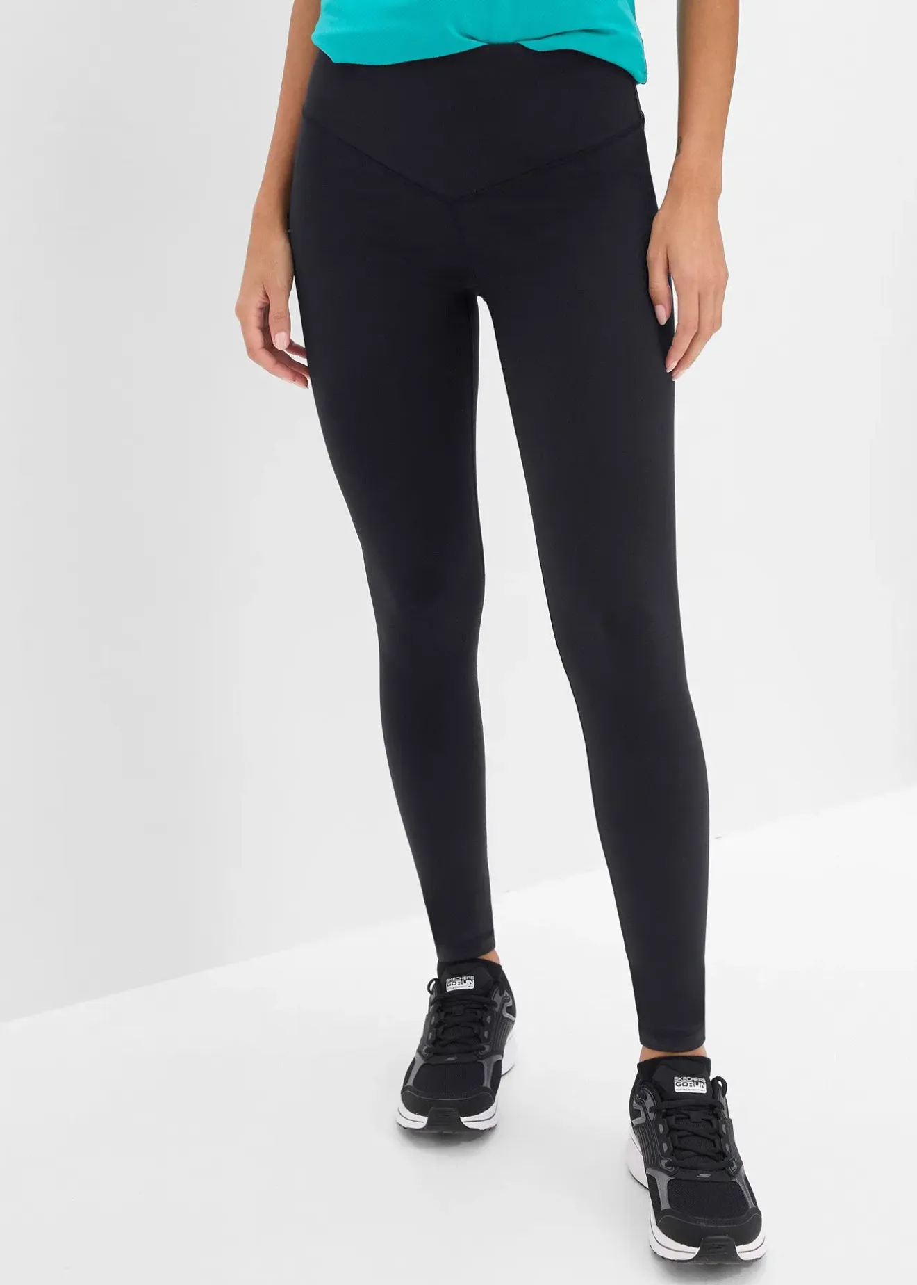 bonprix Legging de sport sculptant toucher coton|Femme Vêtements De Sport|Pantalons
