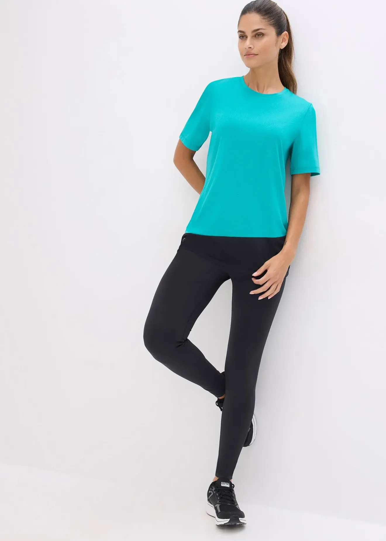 bonprix Legging de sport sculptant toucher coton|Femme Vêtements De Sport|Pantalons