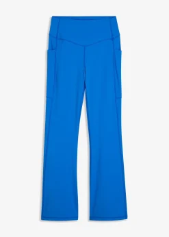 bonprix Legging de sport évasé et confortable avec poche portable, séchage rapide|Femme Vêtements De Sport|Pantalons