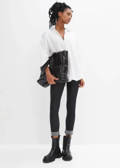 Femme bonprix Pantalons|Legging effet jean