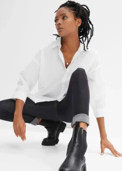 Femme bonprix Pantalons|Legging effet jean