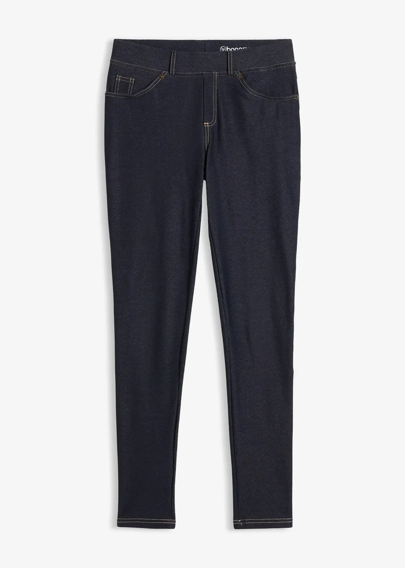 Femme bonprix Pantalons|Legging effet jean