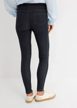 Femme bonprix Pantalons|Legging effet jean