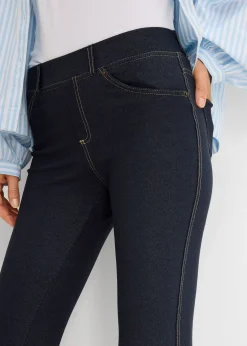 Femme bonprix Pantalons|Legging effet jean