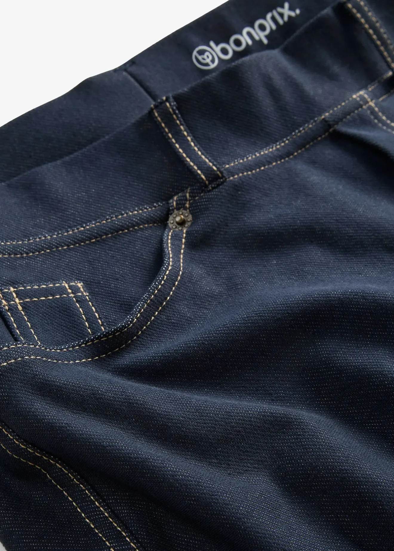 Femme bonprix Pantalons|Legging effet jean