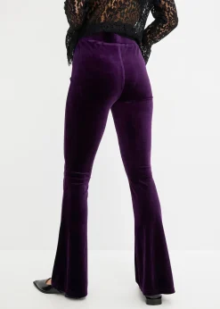 bonprix Legging en velours doux|Femme Pantalons