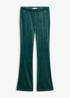 bonprix Legging en velours doux|Femme Pantalons