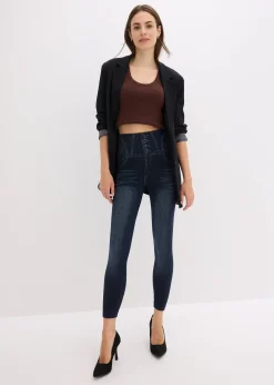 Femme bonprix Lingerie Sculptante|Chaussettes & Collants|Legging sculptant effet jean