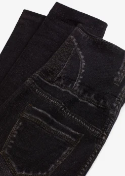 bonprix Legging sculptant effet jean|Femme Lingerie Sculptante|Chaussettes & Collants