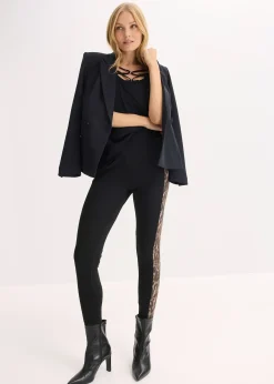 bonprix Legging taille haute|Femme Pantalons