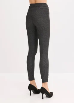 Femme bonprix Pantalons|Legging thermique aspect jean
