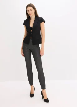 Femme bonprix Pantalons|Legging thermique aspect jean