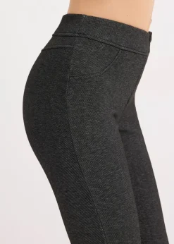 Femme bonprix Pantalons|Legging thermique aspect jean