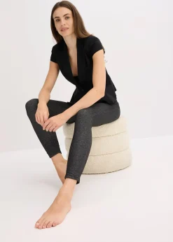 Femme bonprix Pantalons|Legging thermique aspect jean