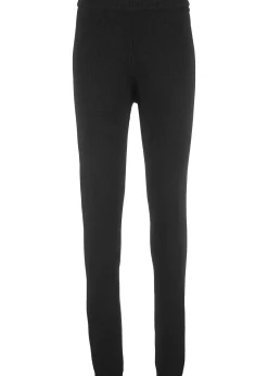 Femme bonprix Vêtements Thermiques|Pantalons|Legging thermique avec finitions côtelées