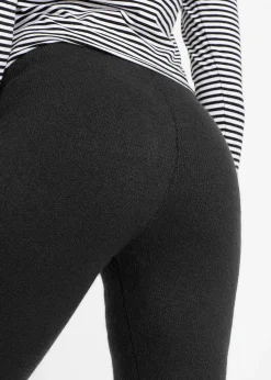 Femme bonprix Vêtements Thermiques|Pantalons|Legging thermique avec finitions côtelées