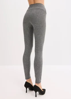 bonprix Legging thermique avec intérieur en polaire|Femme Lingerie Thermo|Pantalons