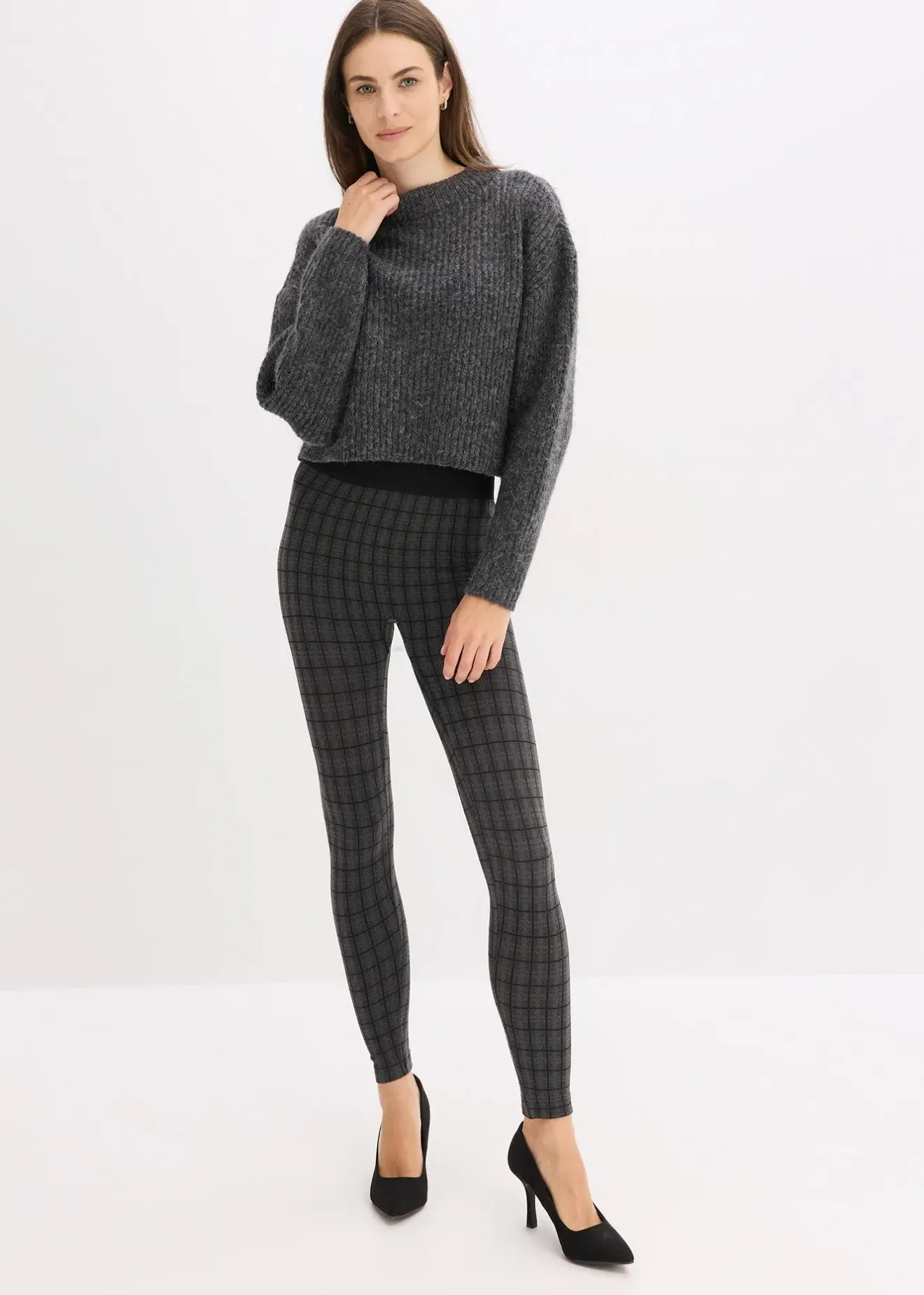 bonprix Legging thermique avec intérieur doux|Femme Lingerie Thermo|Pantalons