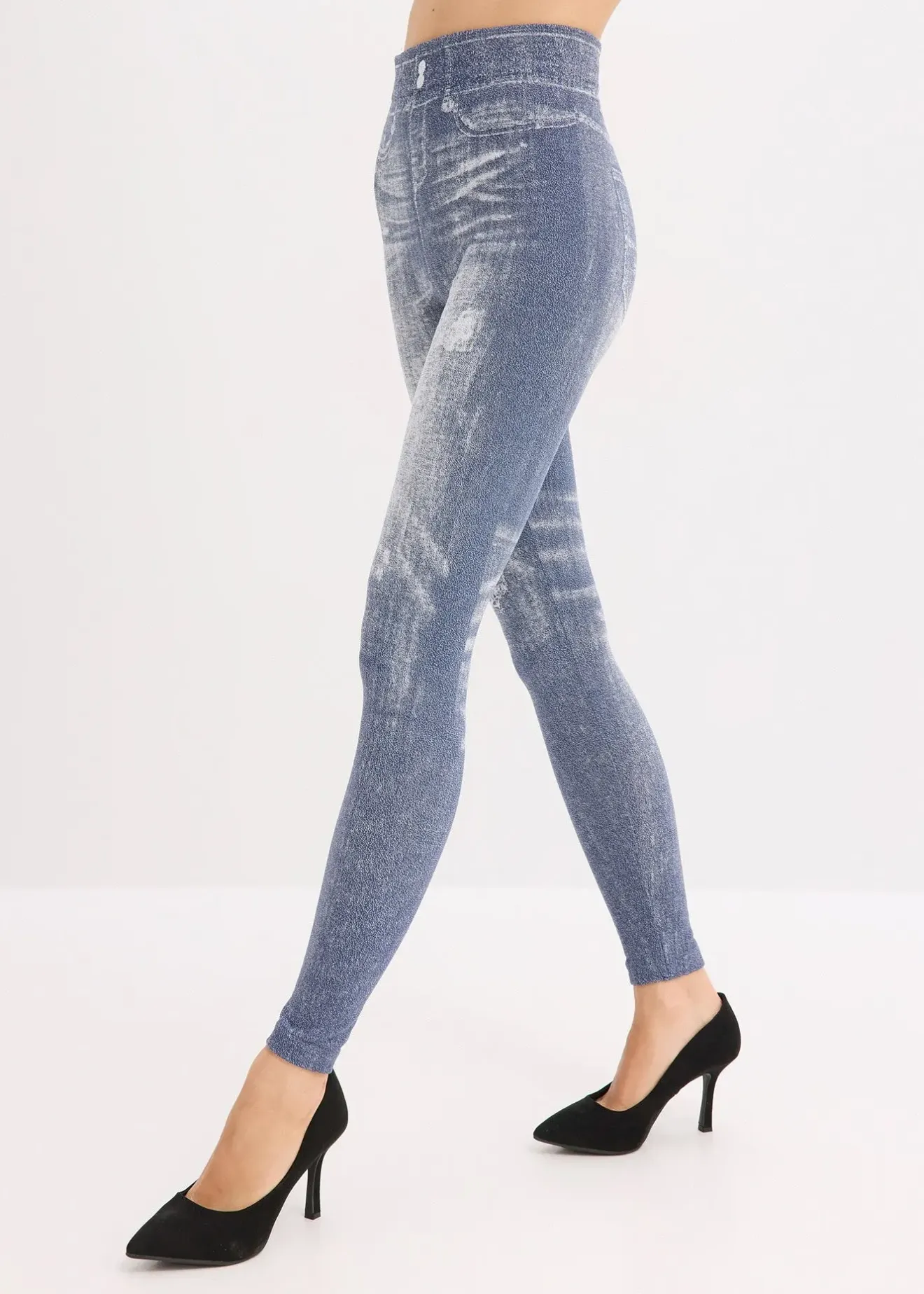 Femme bonprix Lingerie Thermo|Pantalons|Legging thermique avec intérieur doux