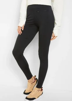 Femme bonprix Vêtements Thermiques|Vêtements De Sport|Legging thermique avec poche, longueur cheville